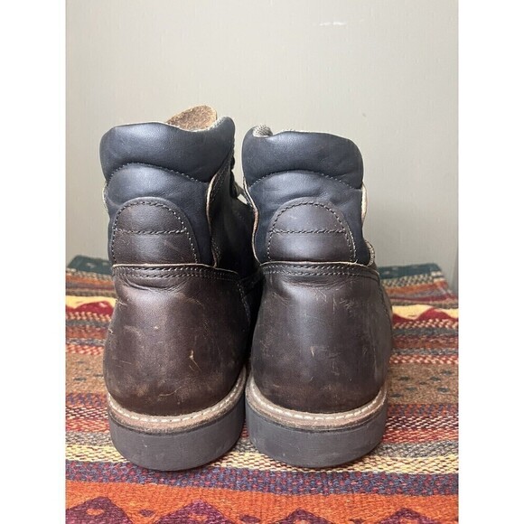 Irish Setter Redwing Made In USA 8600 Leather Safety Toe Work Boot Mens 11D main image 7